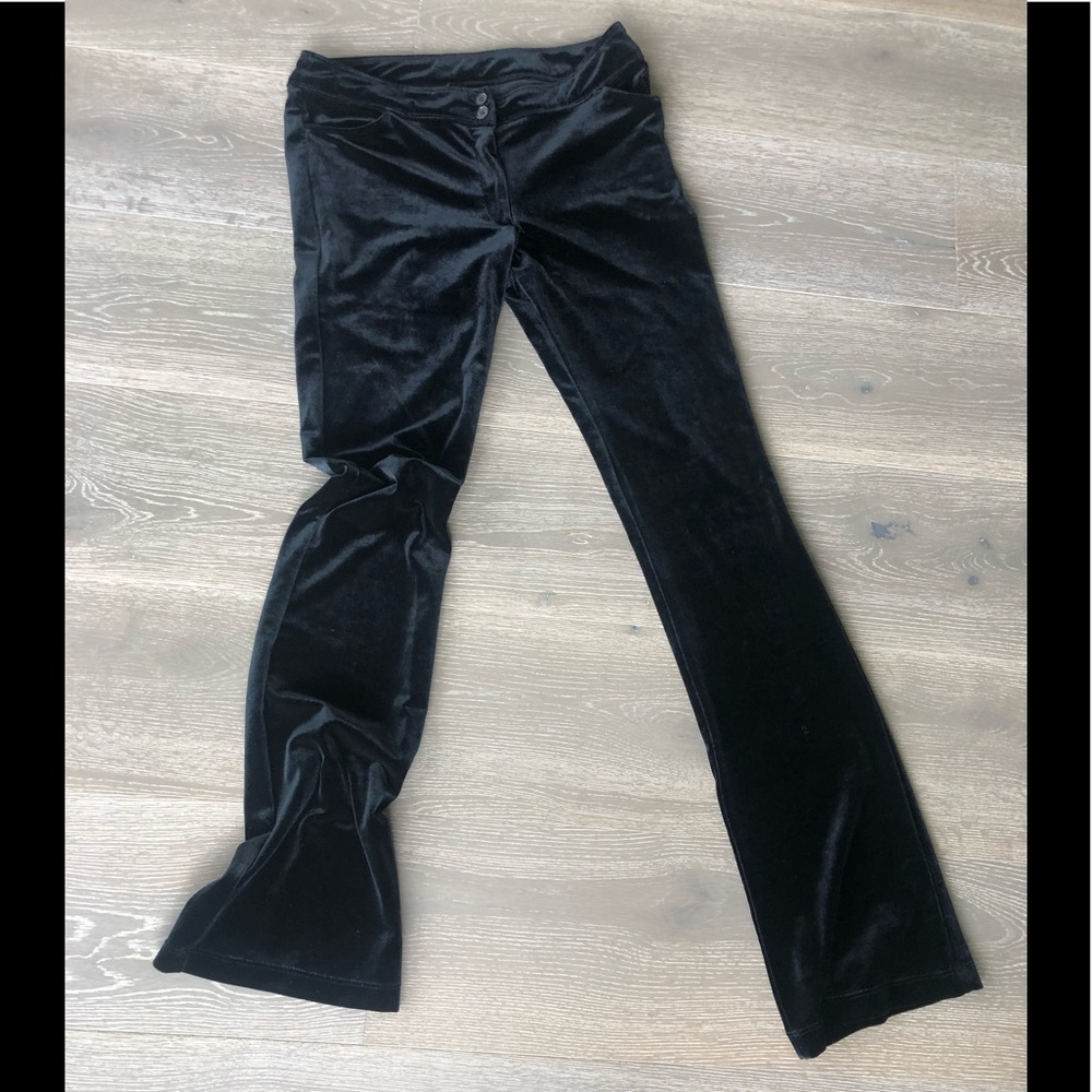 VINTAGE Betsy Johnson Velvet Slacks